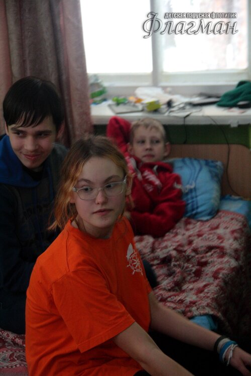 Делегация отряда на осенних каникулах в ДОЛ Буревестник